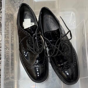 Classic Black Men's Dress Shoes by Cole Haan